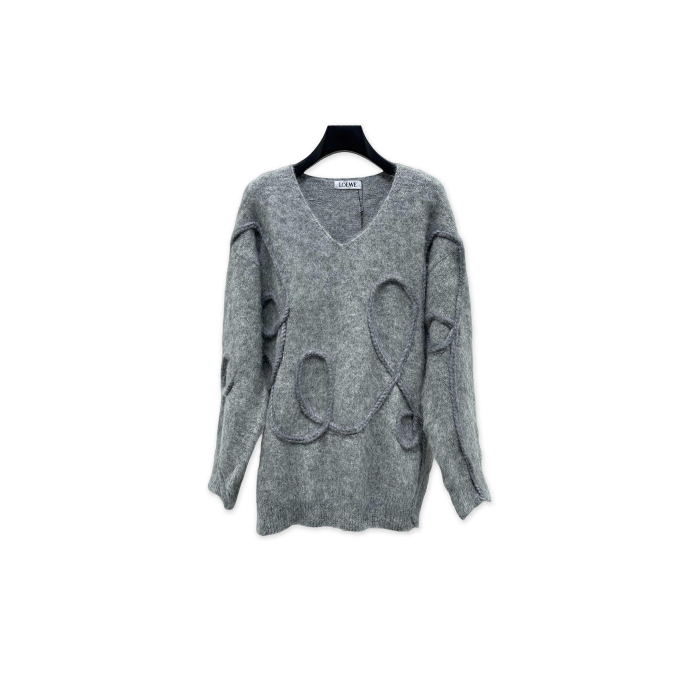 LOEWE 3D KNITTED SWEATER